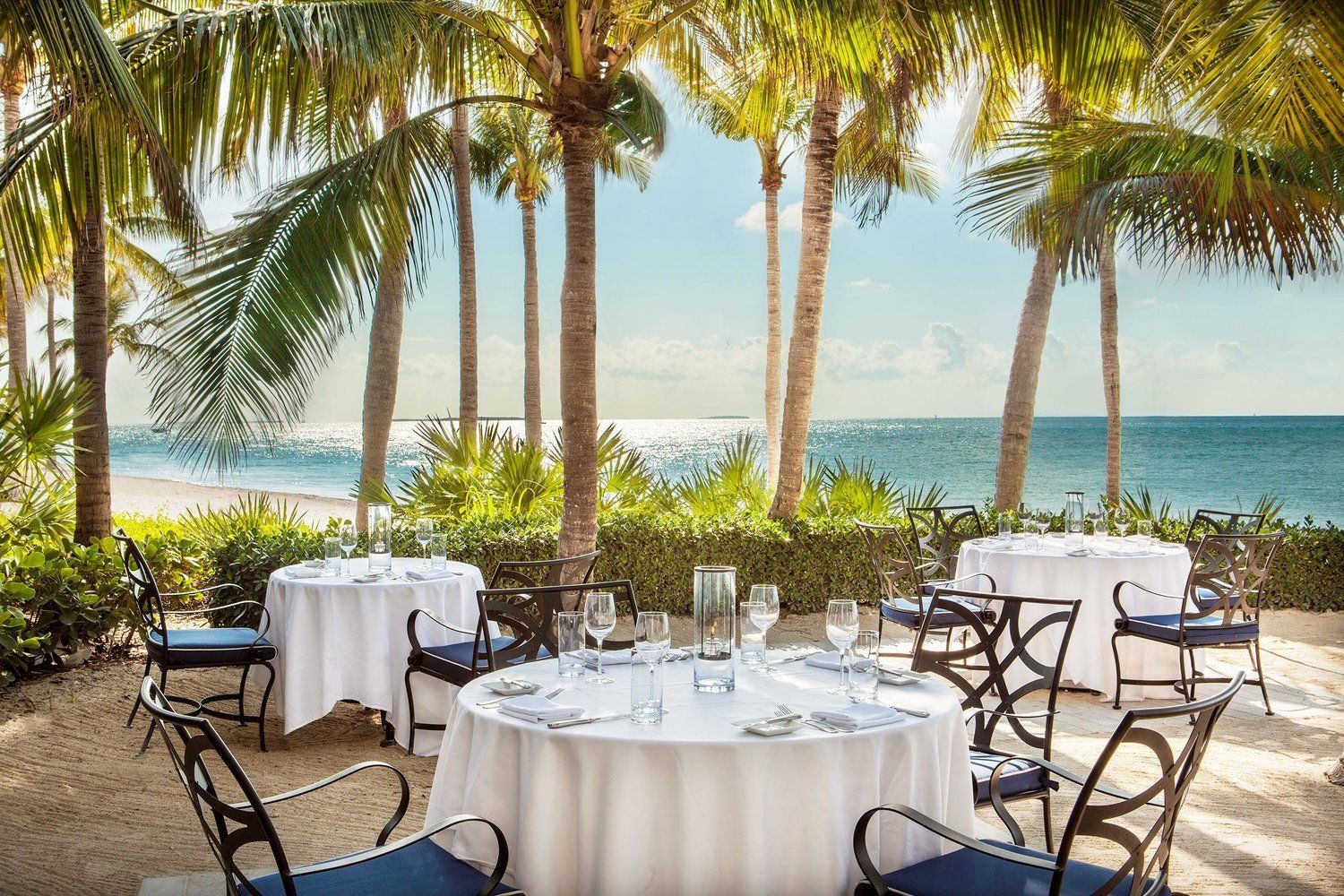 Sunset Key Cottages Key West Restaurang bild