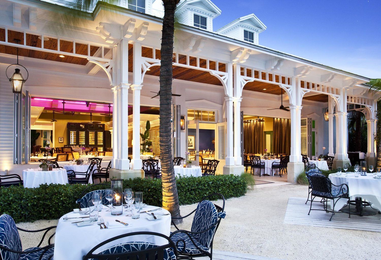 Sunset Key Cottages Key West Restaurang bild