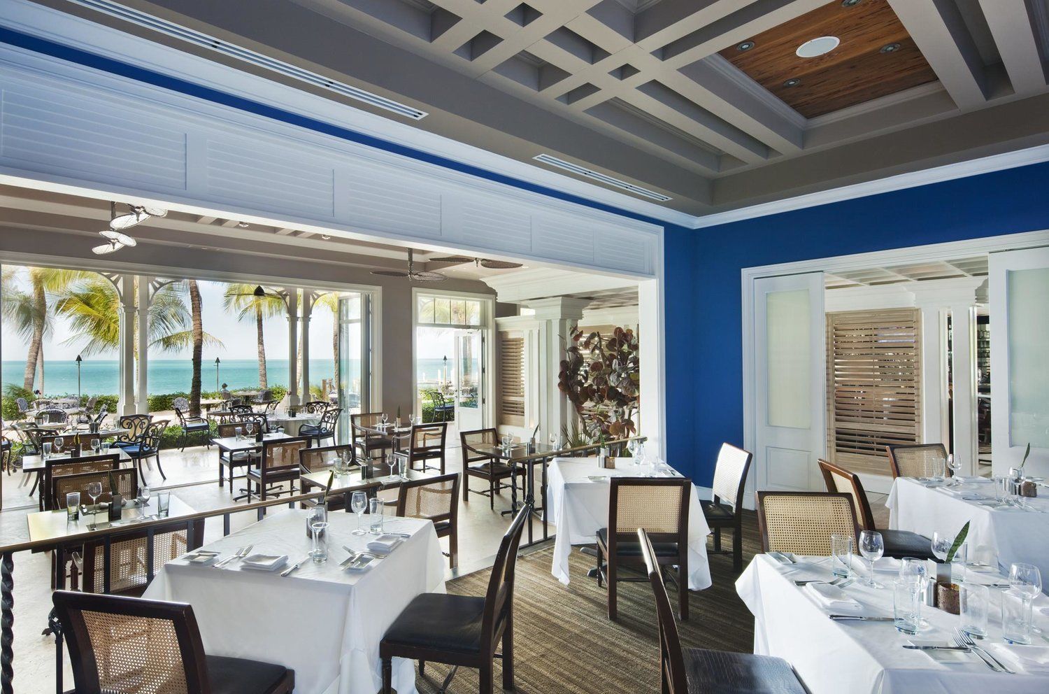 Sunset Key Cottages Key West Restaurang bild