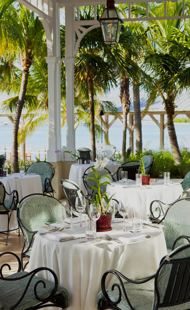 Sunset Key Cottages Key West Restaurang bild